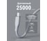 Кабель VOLTME USB2.0 Powerlink Moss CTC 5A, USB-С - USB-C 1.8M Серый C2040 3