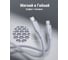 Кабель VOLTME USB2.0 Powerlink Moss CTC 5A, USB-С - USB-C 1.8M Серый C2040 4