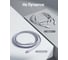 Кабель VOLTME USB2.0 Powerlink Moss CTC 5A, USB-С - USB-C 1.8M Серый C2040 6