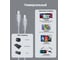 Кабель VOLTME USB2.0 Powerlink Moss CTC 5A, USB-С - USB-C 1.8M Серый C2040 8