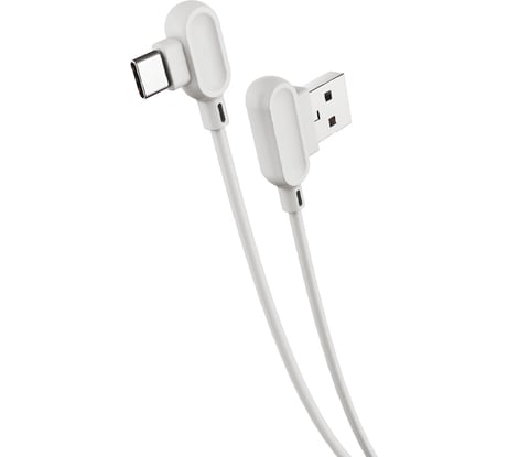 Кабель USB-Type-C Exployd для зарядки телефона 2A 1M круглый силикон EX-K-1053