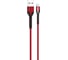 Кабель USB-MicroUSB Exployd для зарядки телефона 2A 1M красный EX-K-1023 1