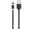 Кабель USB-MicroUSB Exployd для зарядки телефона 2.1A 2M черный EX-K-951 1