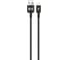 Кабель USB-Type-C 2,1A Exployd для зарядки телефона 2M круглый черный EX-K-955 1