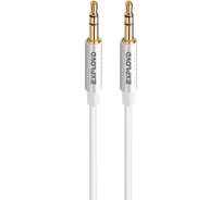 Аудио кабель 3,5 mm Jack\3,5 mm Jack Exployd круглый белый EX-K-640