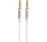 Аудио кабель 3,5 mm Jack\3,5 mm Jack Exployd круглый белый EX-K-640 1