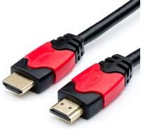 Шнур аудио-видео Retic HDMI-HDMI версия 1.4 золото 3 м AT4944