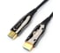 Шнур аудио-видео Retic HDMI-HDMI 8k оптический версия 2.1 золото 30 м AT8877 1