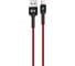 Кабель USB-MicroUSB 2A Exployd для зарядки телефона 1M круглый красный EX-K-1013 1