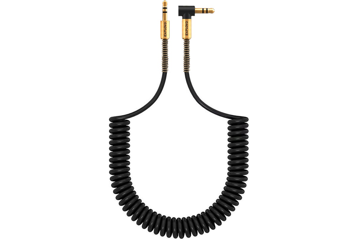 Витой аудио кабель 3,5mm Jack\ 3,5 mm Jack Exployd 2M EXK645