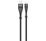 Кабель USB-Type-C 2A Exployd для зарядки телефона 1M круглый черный EX-K-1018 1