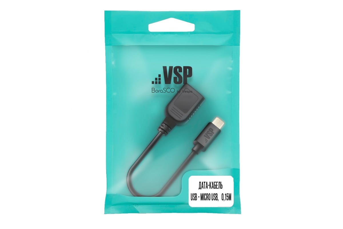 Переходник OTG кабель USB microUSB для флешки Rosco купить в интернет-магазине Wildberries