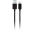 Дата-кабель BoraSCO USB - mini-USB, 1м, черный 37945 1