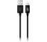 Дата-кабель BoraSCO USB - 8 pin, 2А, 3м, черный 50131 1