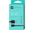 Дата-кабель BoraSCO USB - 8 pin, 2А, 1м, черный 21971 2