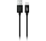 Дата-кабель BoraSCO USB - micro USB, 2А 1м, черный  20542 1