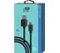 Дата-кабель BoraSCO USB - micro USB, 2А 1м, черный  20542 2