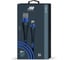 Дата-кабель BoraSCO Fishbone USB - 8 pin, 3А, 1м, темно-синий 38509 2