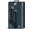 Дата-кабель BoraSCO Fishbone USB - 8 pin, 3А, 1м, черный 38507 2