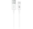 Дата-кабель BoraSCO USB - micro USB, 2А 1м, белый 34849 1