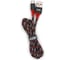 USB-кабель AM-microBM BYZ 1 метр, 2.4A, тканевый, черно-красный, 23750-BL-690mBKR 1