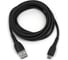 USB-кабель AM-microBM BYZ 2 метра, 5A, ПВХ, чёрный 23750-BC-026mBK 1