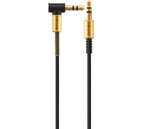 Аудио кабель AUX 3,5 mm Jack\3,5 mm Exployd 1M черный Jack EX-K-643