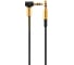 Аудио кабель AUX 3,5 mm Jack\3,5 mm Exployd 1M черный Jack EX-K-643 1