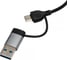 Разветвитель Gembird USB3.0/2.0, USB3.0, 3xUSB2.0, кабель Type-C+USB 10см, алюминий, пакет, UHB-C204 4