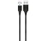 Кабель USB-8-pin 2,1A Exployd для зарядки телефона 2M Magnetic круглый черный EX-K-958 1