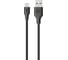 Кабель MicroUSB 1А Exployd для зарядки телефона 3м черный EX-K-807 1