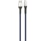 Кабель USB-MicroUSB 2A Exployd для зарядки телефона 1M круглый синий EX-K-1031 1