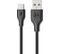 Кабель USB-Type-C 1A Exployd для зарядки телефона 2M черный EX-K-490 1