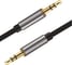 Аудио кабель AUX 3,5mm Jack\3,5 mm Jack Exployd 1M черный EX-K-476 1