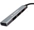 Разветвитель Gembird USB2.0, 4xUSB2.0, кабель Type-C 10см, алюминий, пакет, UHB-C201 2