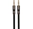 Аудио кабель AUX 3.5 mm jack Exployd черный плоский EX-K-474 1