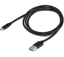Кабель BURO Buro BHP RET LGHT-B USB (m)-micro USB (m), 1м, черный 485594