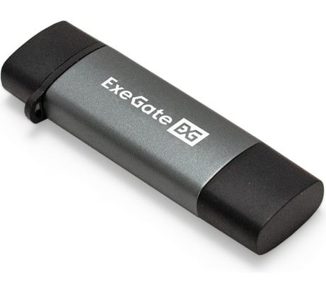 Устройство чтения/записи карт памяти ExeGate CR-201CA кабель-адаптер USB Type-A/Type-C -- Card Reader, поддержка стандартов: SD/SDHC/MMCII/RS MMC, Micro SD/ 297630