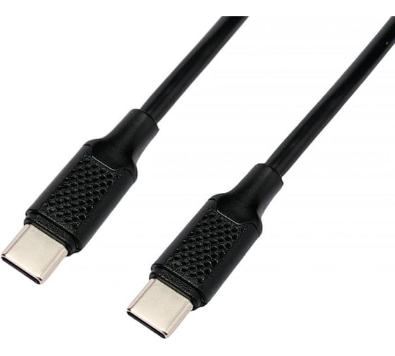 Кабель Cablexpert USB2.0 Type-C/Type-C, 5А, 240Вт, PD3.1/QC4.0, медь, 2м, черный, пакет, СС-USB2.0-240W-2M