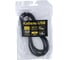 Кабель Cablexpert USB2.0, AM/Type-C, 6A, 66Вт, QC3.0, оплетка, медь, 1.8м, черный, пакет, CCP-USB2-AMCM-66W-1.8M 3