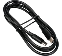 Кабель Cablexpert USB2.0 Type-C/Type-C, 5А, 240Вт, PD3.1/QC4.0, медь, 1м, черный, пакет, СС-USB2.0-240W-1M