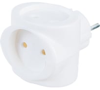 Адаптер / Разветвитель ФАZА АП-3-К (тройник, куб) 1043245