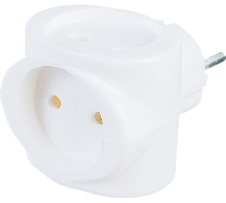 Адаптер / Разветвитель ФАZА АП-3-К (тройник, куб) 1043245