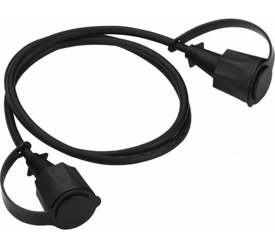 Индустриальный шнур LANMASTER HDMI, IP68, 3.0 м, черный LAN-HDMI-HDMI-3.0-WP