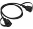 Индустриальный шнур LANMASTER HDMI, IP68, 5.0 м, черный LAN-HDMI-HDMI-5.0-WP 2