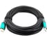 Кабель аудио-видео CACTUS CS-HDMI-AOC-2.1-10 HDMI (m)/HDMI (m) 10м. позолоченный контакт черный 2048981 2