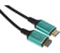 Кабель аудио-видео CACTUS CS-HDMI-AOC-2.1-10 HDMI (m)/HDMI (m) 10м. позолоченный контакт черный 2048981 7