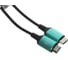 Кабель аудио-видео CACTUS CS-HDMI-AOC-2.1-20 HDMI (m)/HDMI (m) 20м. позолоченный контакт черный 2048985 4