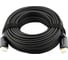 Кабель аудио-видео CACTUS CS-HDMI-AOC-2-20 HDMI (m)/HDMI (m) 20м. позолоченный контакт черный 2048976 3