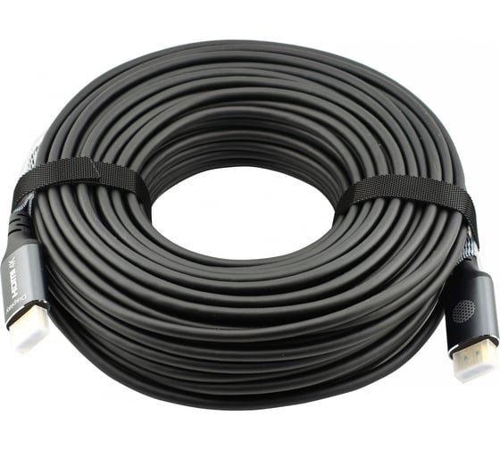 Кабель аудио-видео CACTUS CS-HDMI-AOC-2-30 HDMI (m)/HDMI (m) 30м. позолоченный контакт черный 2048978